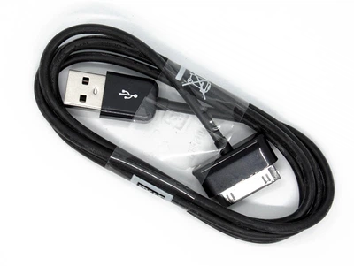 Кабель USB 2.0 AM/Samsung GALAXY Tab, 1m, Black