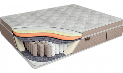 Ортопедический матрас Come-for Borbone Royal 160х190 см.