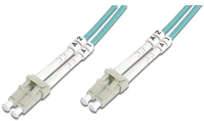 Оптичний патчкорд Digitus LC/UPC-LC/UPC, 50/125, OM3 (Multimode), Duplex10 м (DK-2533-10/3)