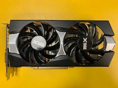 Видеокарта Sapphire PCI-Ex Radeon R9 270X Dual-X 2048MB GDDR5 (256bit) (1020/5600) (2xDVI, HDMI, DisplayPort) (11217-01-20G)(R9 270 X 2GB/ 2 GB) Б/У