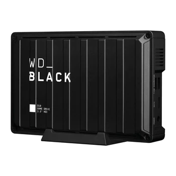 Внешний жесткий диск 3.5" 8TB BLACK D10-Game Drive WD (WDBA3P0080HBK-EESN)