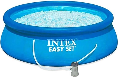Бассейн наливной Intex Easy Set насос, 305х61 см (28118)