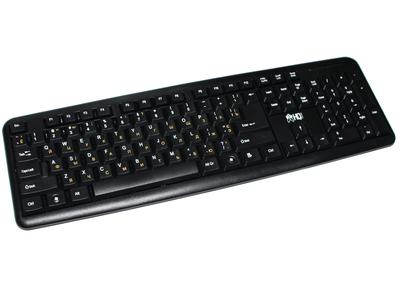 Клавіатура HQ-Tech KB-001 Black, USB