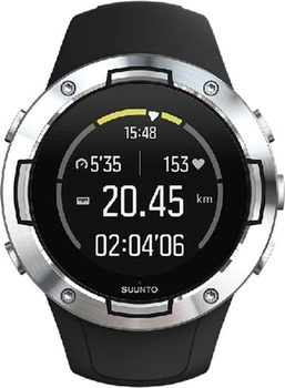 Спортивные часы Suunto 5 G1 Black Steel (SS050445000)