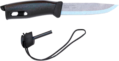 Нож Morakniv Companion Spark Черный (23050204)