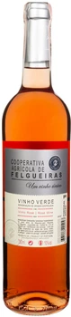 Вино Vinho Verde Cooperativa Agricola de Felgueiras Rose розовое полусухое 0.75 л 10% (5601448094047)