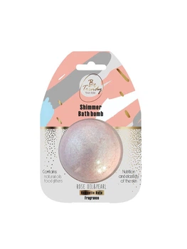 Шипучее средство для ванн Be Trendy Bath Bomb Romantic Date 100 г
