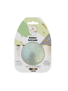 Шипуче засіб для ванн Be Trendy Bath bomb Emerald Shine 100 г
