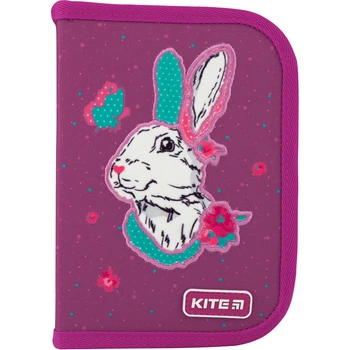 Пенал школьный Kite 622 Bunny K20-622-5