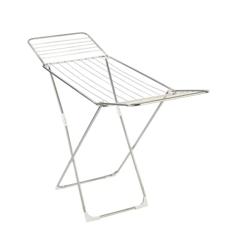 Сушилка для белья Wenko 178x110x56 см, 18 м сушильной поверхности, нержавающая сталь, хром(3774011100)