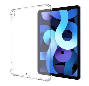 Силіконовий чохол бампер Primolux Silicone для планшета Apple iPad Air 11" 2025 M3 (A3266 / A3267 / A3270) - Clear