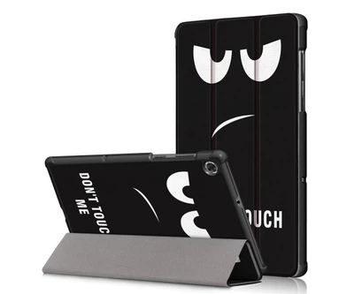 Чехол MCase slim cover для Lenovo Tab K10 TB-X6C6 Scary eyes (PS_0521222816)