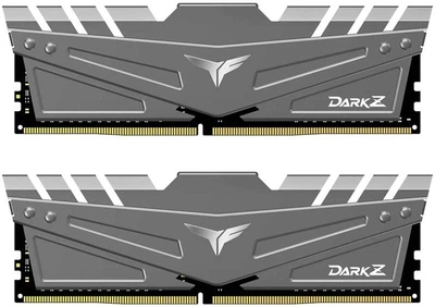 Модуль памяти DDR4 2x16GB/3200 Team T-Force Dark Z Gray (TDZGD432G3200HC16CDC01)