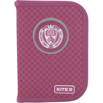 Пенал школьный Kite 622 College line K20-622-3 Розовый