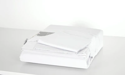 Простирадло LUXURY LINENS Basic Line біле 100% бавовна 260x270 (5030012LL)