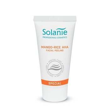 Пілінг для обличчя Solanie манго рис з AHA кислотами Vegan 30 мл (SO10901)