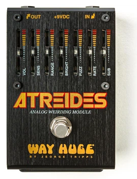 Педаль аналоговый гитарный синтезатор WAY HUGE ATREIDES ANALOG WEIRDING MODULE