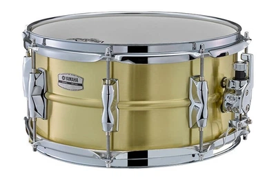 Малый барабан YAMAHA Recording Custom Brass Snare 13"x6.5"