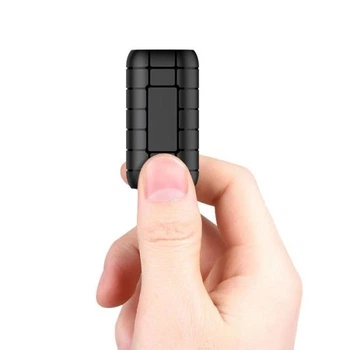 Мини диктофон цифровой аккумуляторный Sttwunake A50+, SD до 128 Gb, 20 дней записи, магнит (eg-100313)