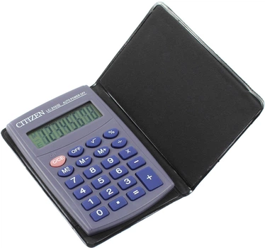 Калькулятор "Citizen" №LC-210N (8-розряд.,кишеньк.)