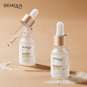 Сыворотки для лица Bioaqua Сыворотка для лица антивозрастная с экстрактом риса Bioaqua 15ml