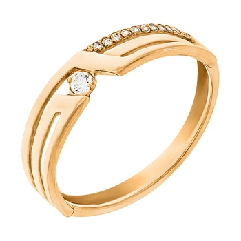 Кільце Diamant К3439 (548122) 16.0