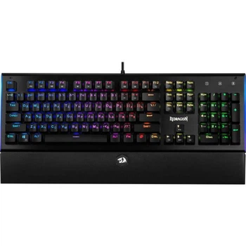 Клавіатура Redragon Aryaman RGB USB Black (75142)