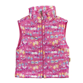 Демисезонный жилет Else bebe 1432 86 см Розовый