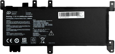 Аккумулятор PowerPlant для ноутбуков Asus VivoBook A480U (C21N1638) (7.7V/4400mAh/2Cells) (NB431076)