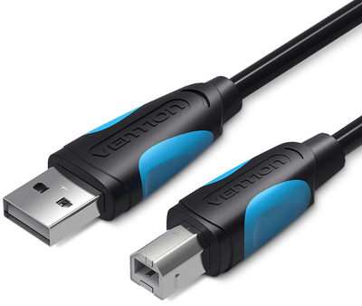 Кабель для принтера Vention USB A Male - B Male Print 2 м (VAS-A16-B200)