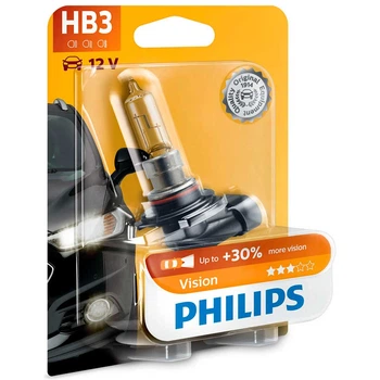 Галогенная лампа Philips HB3 (9005) Vision 9005PRB1 65w P20d
