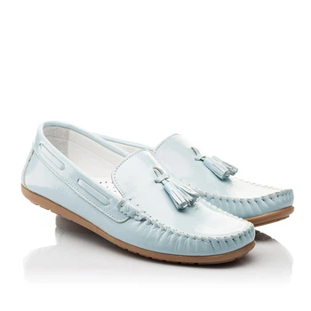 Мокасины Woopy Fashion 37 голубой (9030)