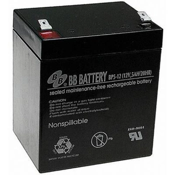Батарея к ИБП BB Battery BP 5-12 (BP5)
