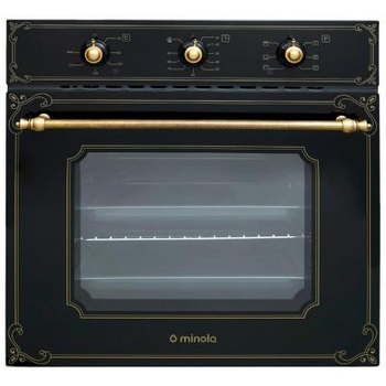 Духова шафа MINOLA OE 66134 BL RUSTIC GLASS