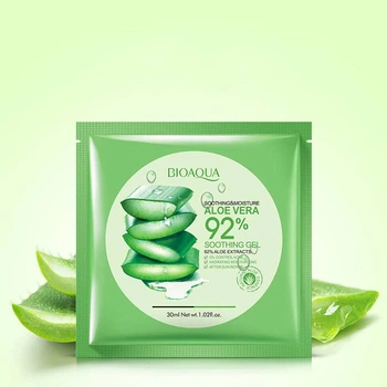 Маска для обличчя з алое віра BIOAQUA Mono Hydra 30г BQY0481