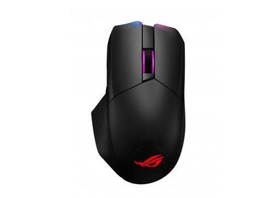 Мышь ASUS ROG Chakram WL/BT/USB Black (90MP01K0-BMUA00)