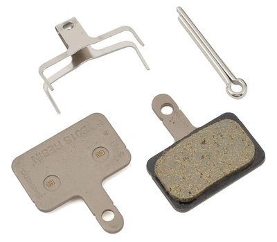Тормозные колодки дисковые Shimano B01S Resin (органика)