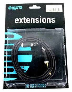 Кабель коммутационный KLOTZ AS-EX6 EXTENSION CABLE BLACK 3 M