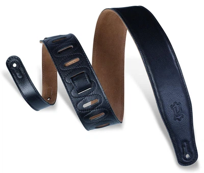 Ремень гитарный LEVY'S M26GF-BLK CLASSICS SERIES GUITAR STRAP (BLACK)