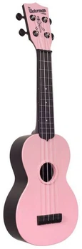 Укулеле KALA WATERMAN SOFT PINK MATTE SOPRANO UKULELE
