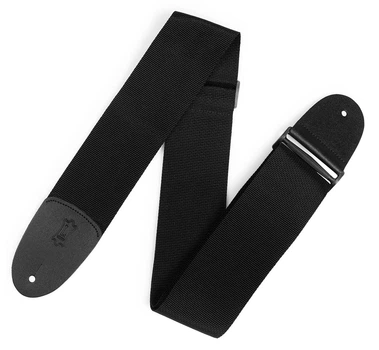Ремень гитарный LEVY'S M8P3-BLK CLASSICS SERIES POLYPROPYLENE GUITAR STRAP (BLACK)