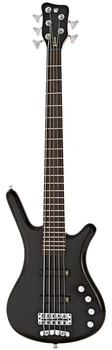 Бас-гитара WARWICK RockBass Corvette Basic, 5-String (Nirvana Black Transparent Satin)
