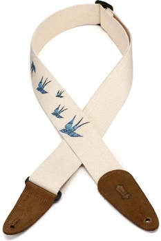 Ремень гитарный LEVY'S MC8U-006 PRINT SERIES COTTON GUITAR STRAP (BIRDS)