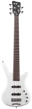 Бас-гитара WARWICK RockBass Corvette Basic, 5-String (Solid White High Polish)