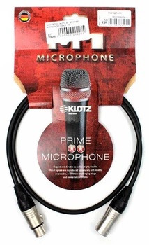 Кабель микрофонный KLOTZ M1 PRIME MICROPHONE CABLE 1 M