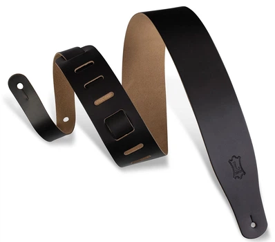 Ремень гитарный LEVY'S M26-BLK CLASSICS SERIES GUITAR STRAP (BLACK)