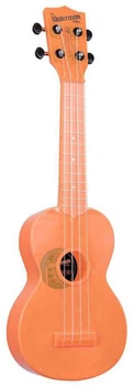 Укулеле KALA WATERMAN FLUORESCENT ORANGE SOPRANO UKULELE