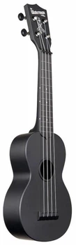 Укулеле KALA WATERMAN MATTE BLACK SOPRANO UKULELE