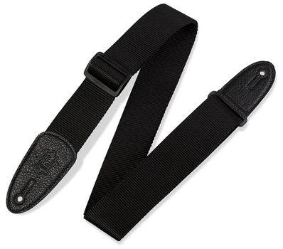 Ремень гитарный LEVY'S M8-BLK CLASSICS SERIES POLYPROPYLENE GUITAR STRAP (BLACK)