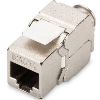 Модуль RJ45 Digitus Keystone, STP, cat.5e, Slim DN-93512
